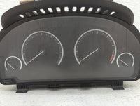 2010 Bmw 750li Instrument Cluster Speedometer Gauges P/N:0263685161 9220799-01, 173884-10 Miles:136K Fits Fits 2009 2011 OEM