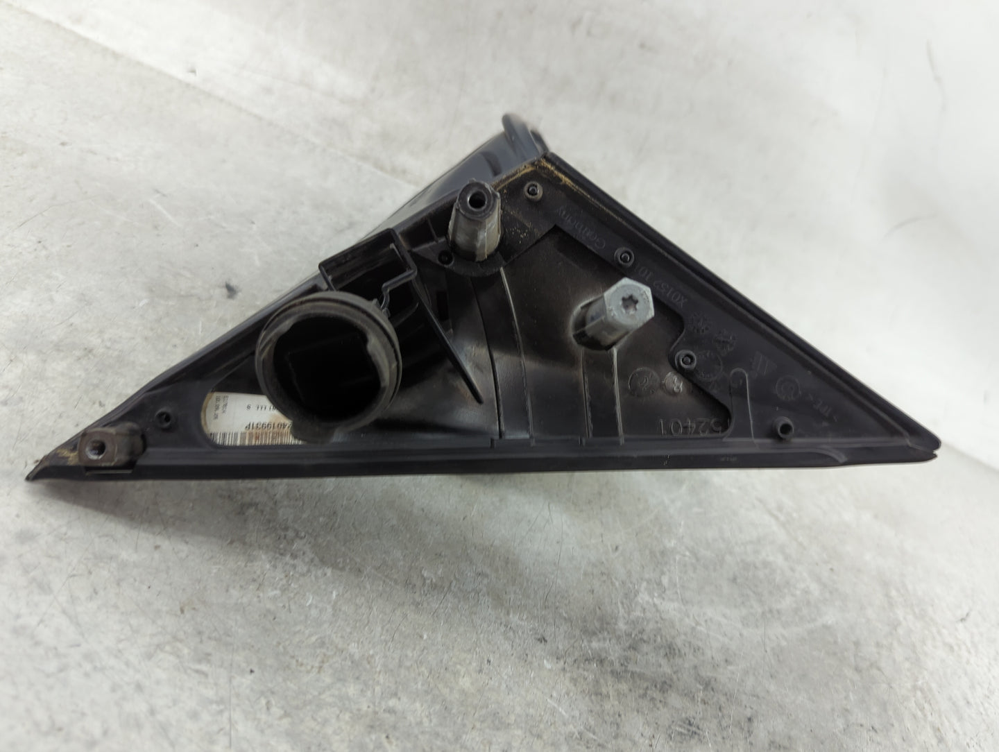 2010 Bmw 750li Driver Side View Mirror - Left Door Mirror OEM Used - Oemusedautoparts1.com