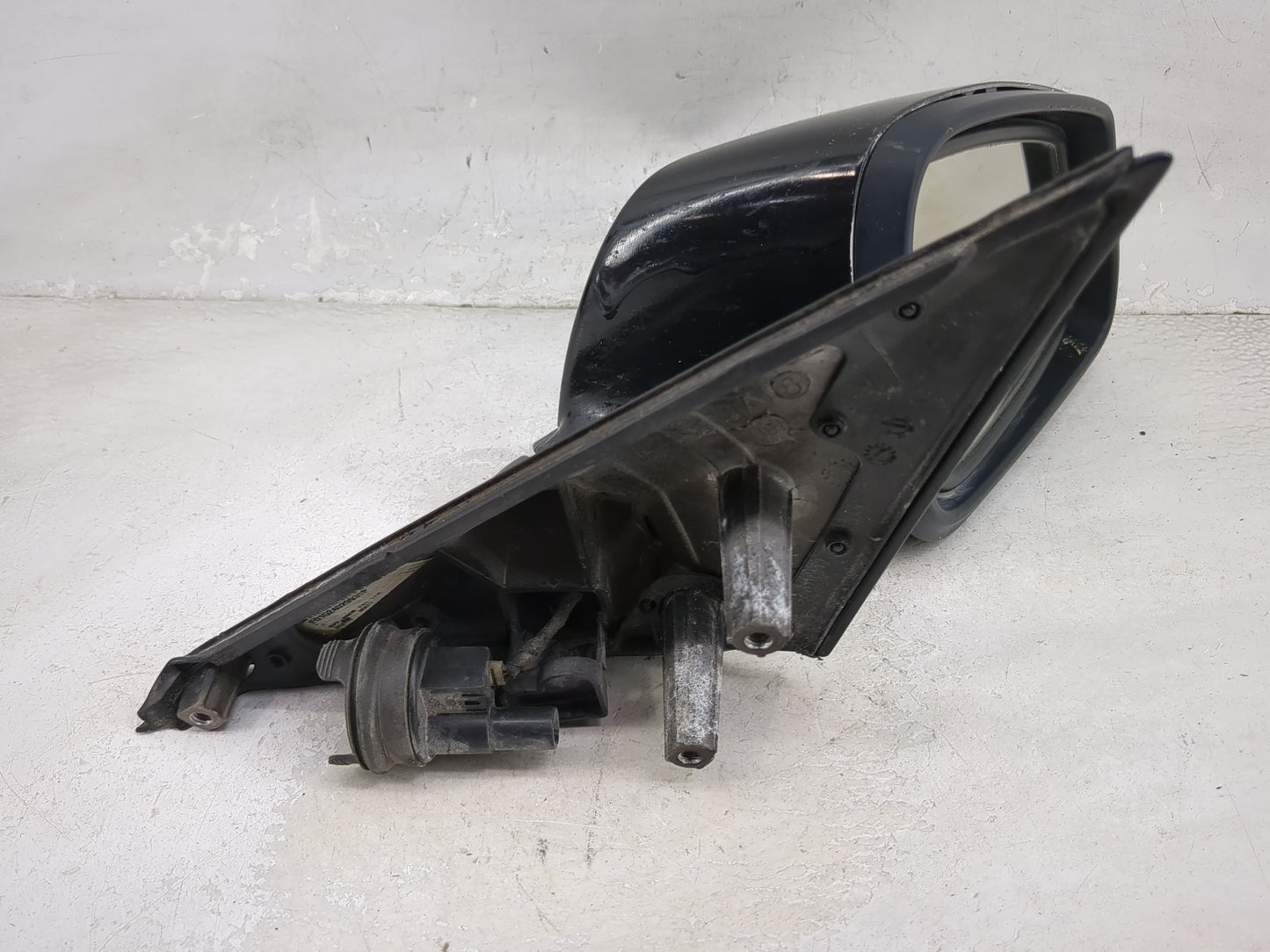 2010 Bmw 750li Passenger Side View Mirror - Right Door Mirror OEM Used - Oemusedautoparts1.com