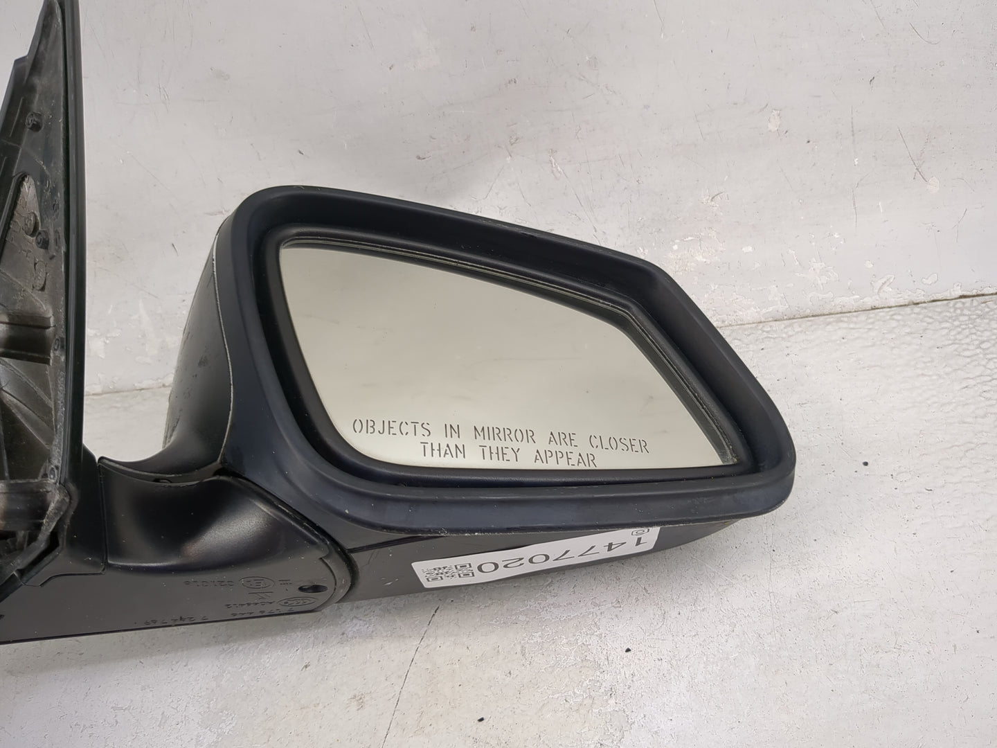 2010 Bmw 750li Passenger Side View Mirror - Right Door Mirror OEM Used - Oemusedautoparts1.com