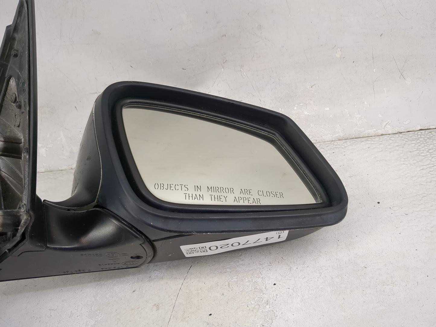2010 Bmw 750li Passenger Side View Mirror - Right Door Mirror OEM Used - Oemusedautoparts1.com
