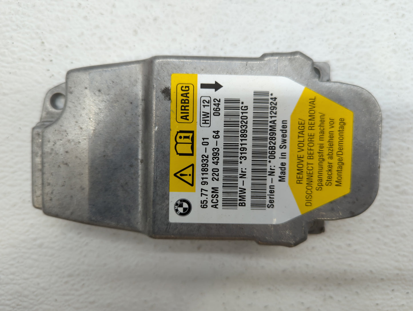 2008-2010 Bmw M5 Chassis Control Module Ccm Bcm Body Control - Oemusedautoparts1.com