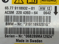 2008-2010 Bmw M5 Chassis Control Module Ccm Bcm Body Control - Oemusedautoparts1.com