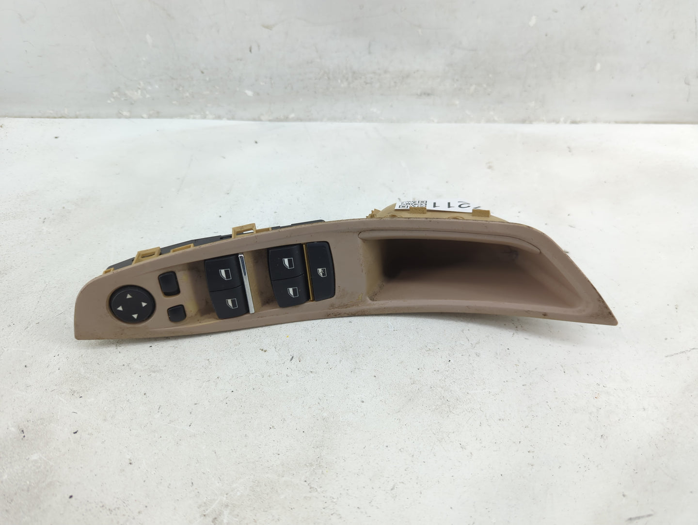2007-2010 Bmw M6 Master Power Window Switch Replacement Driver Side Left P/N:9241955-01 Fits Fits 2006 2007 2008 2009 2010 O