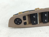 2007-2010 Bmw M6 Master Power Window Switch Replacement Driver Side Left P/N:9241955-01 Fits Fits 2006 2007 2008 2009 2010 O