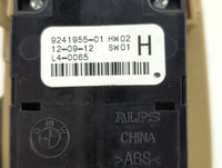 2007-2010 Bmw M6 Master Power Window Switch Replacement Driver Side Left P/N:9241955-01 Fits Fits 2006 2007 2008 2009 2010 O