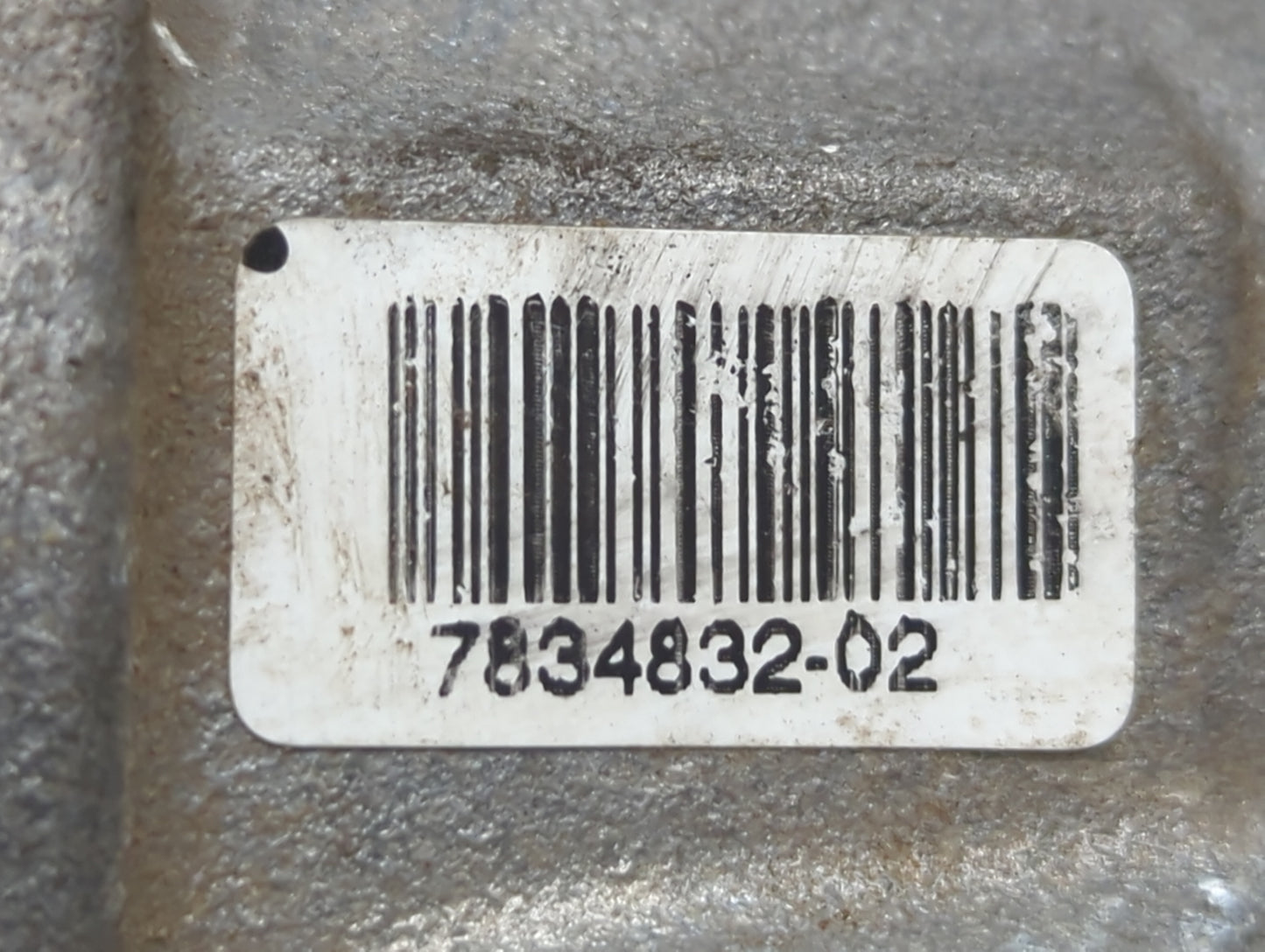 2006-2010 Bmw M6 Throttle Body P/N:7834832-02 Fits Fits 2006 2007 2008 2009 2010 OEM Used Auto Parts - Oemusedautoparts1.com