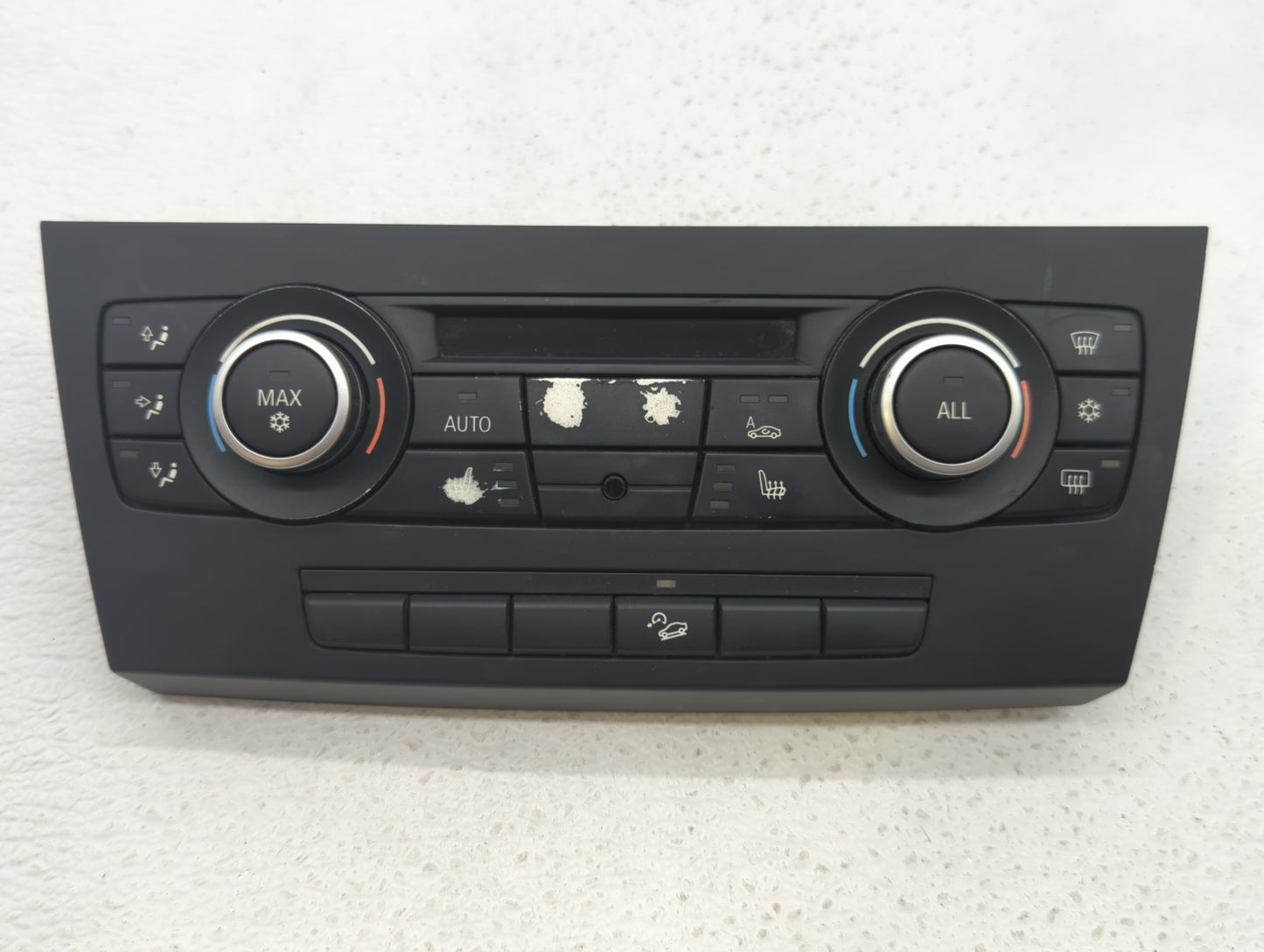 2012-2015 Bmw X1 Climate Control Module Temperature AC/Heater Replacement P/N:6411 9224544-02 6411 9263302-01 Fits OEM Used 