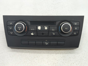 compare product 2012-2015 Bmw X1 Climate Control Module Temperature AC/Heater Replacement P/N:6411 9224544-02 6411 9263302-01 Fits OEM Used Auto Parts