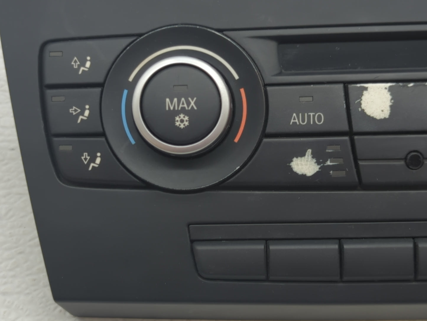 2012-2015 Bmw X1 Climate Control Module Temperature AC/Heater Replacement P/N:6411 9224544-02 6411 9263302-01 Fits OEM Used 