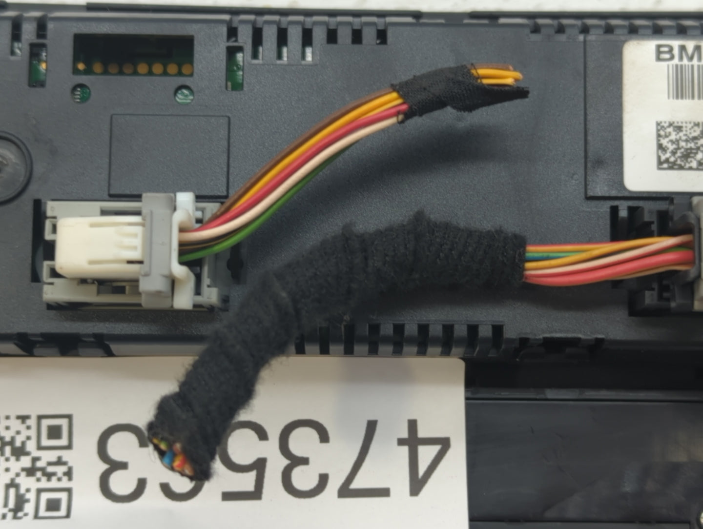 2012-2015 Bmw X1 Climate Control Module Temperature AC/Heater Replacement P/N:6411 9224544-02 6411 9263302-01 Fits OEM Used 