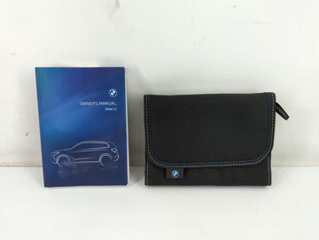 2010 Bmw X1 Owners Manual Book Guide P/N:01405B37908 OEM Used Auto Parts - Oemusedautoparts1.com