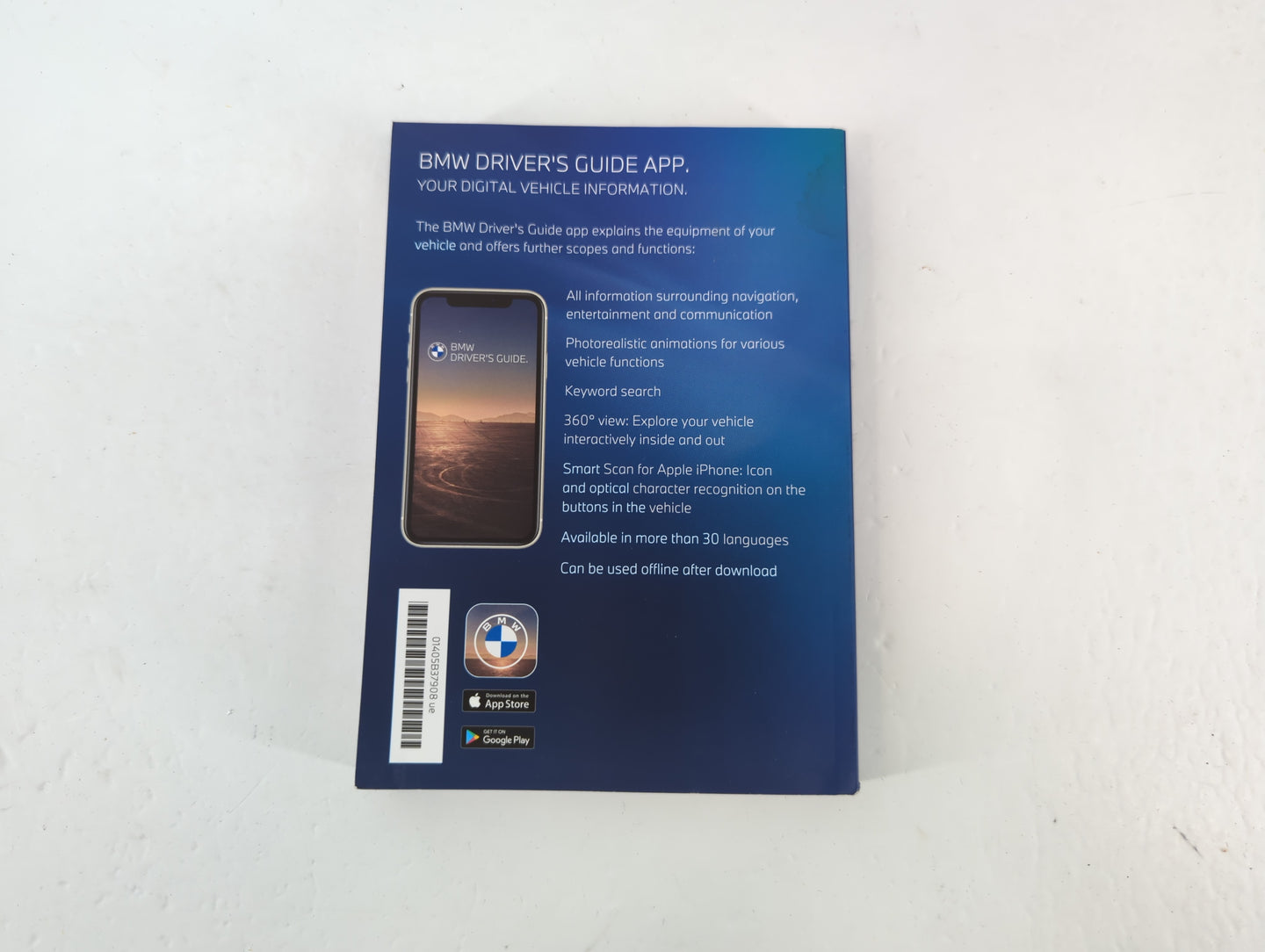 2010 Bmw X1 Owners Manual Book Guide P/N:01405B37908 OEM Used Auto Parts - Oemusedautoparts1.com
