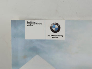 2010 Bmw X1 Owners Manual Book Guide P/N:01 40 2 605 061 Ue OEM Used Auto Parts