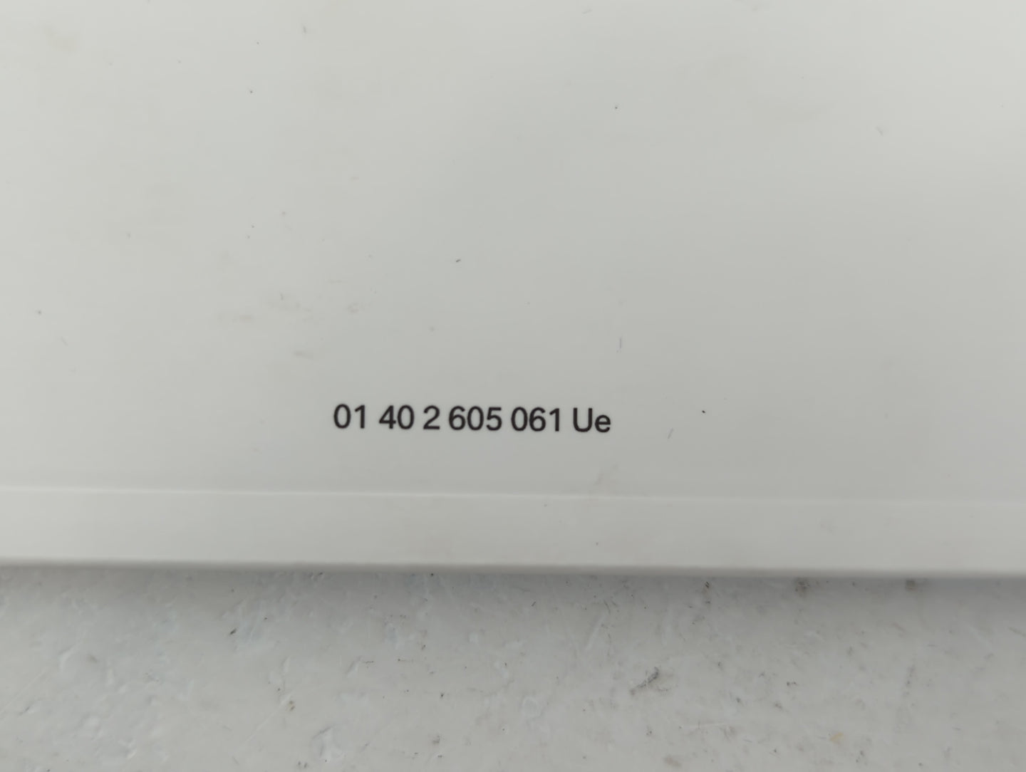 2010 Bmw X1 Owners Manual Book Guide P/N:01 40 2 605 061 Ue OEM Used Auto Parts - Oemusedautoparts1.com