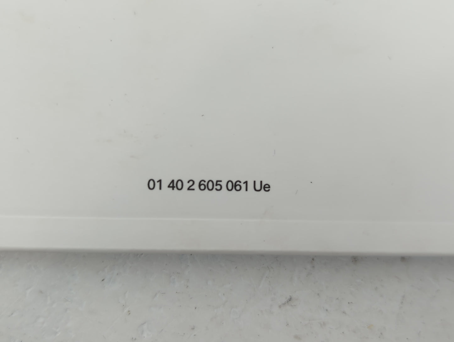 2010 Bmw X1 Owners Manual Book Guide P/N:01 40 2 605 061 Ue OEM Used Auto Parts - Oemusedautoparts1.com
