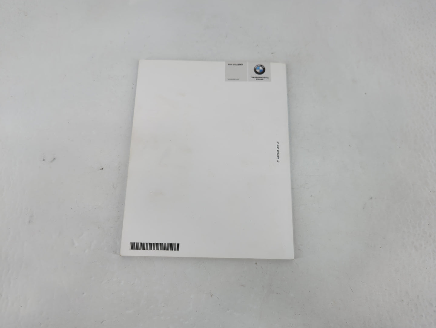 2010 Bmw X1 Owners Manual Book Guide P/N:01 40 2 605 061 Ue OEM Used Auto Parts - Oemusedautoparts1.com