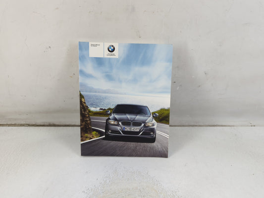 2010 Bmw X3 Owners Manual Book Guide P/N:01 40 2 605 560 OEM Used Auto Parts - Oemusedautoparts1.com