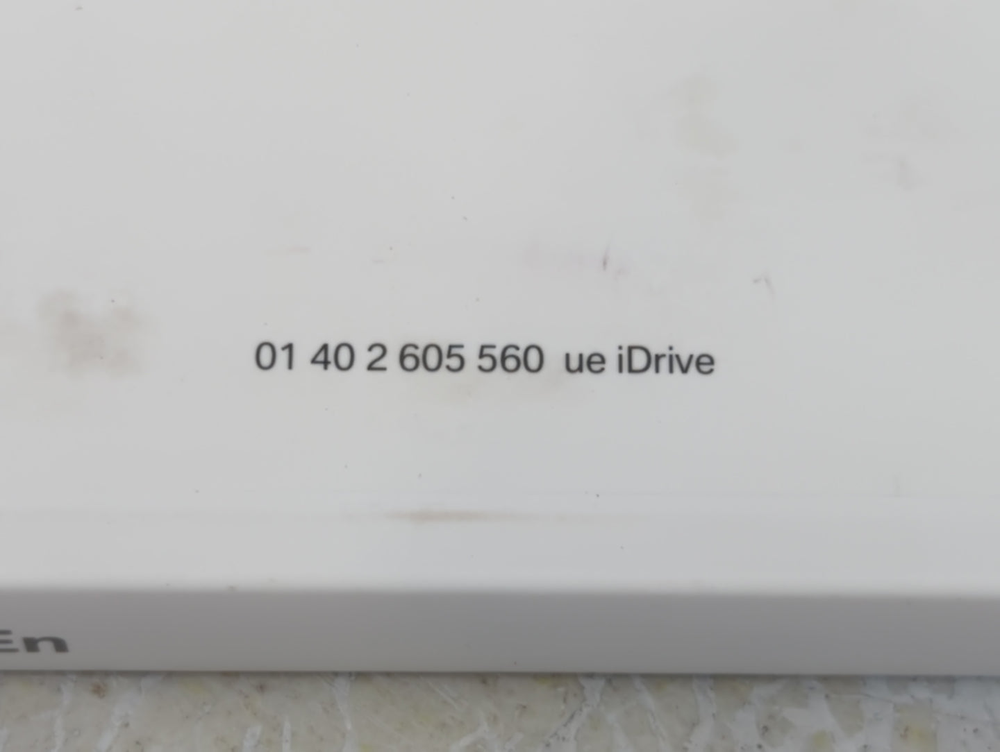 2010 Bmw X3 Owners Manual Book Guide P/N:01 40 2 605 560 OEM Used Auto Parts - Oemusedautoparts1.com