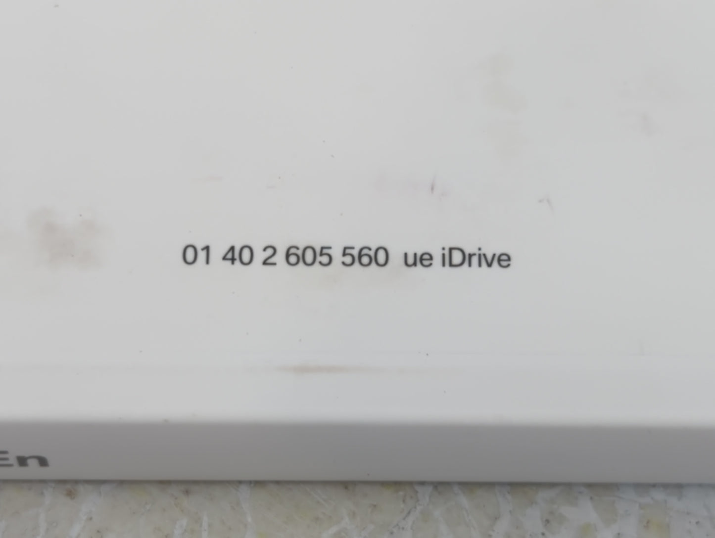 2010 Bmw X3 Owners Manual Book Guide P/N:01 40 2 605 560 OEM Used Auto Parts - Oemusedautoparts1.com