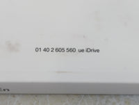 2010 Bmw X3 Owners Manual Book Guide P/N:01 40 2 605 560 OEM Used Auto Parts - Oemusedautoparts1.com