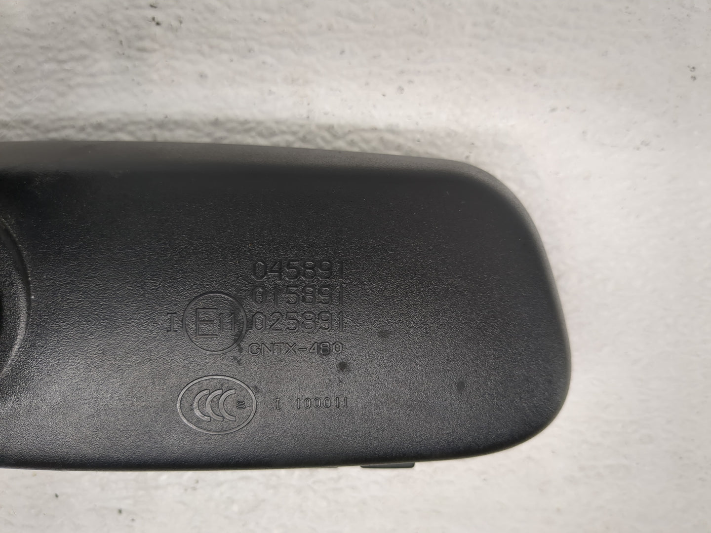 2004-2010 Bmw X3 Interior Rear View Mirror Replacement OEM P/N:E11025891 E11015891 Fits OEM Used Auto Parts - Oemusedautopar