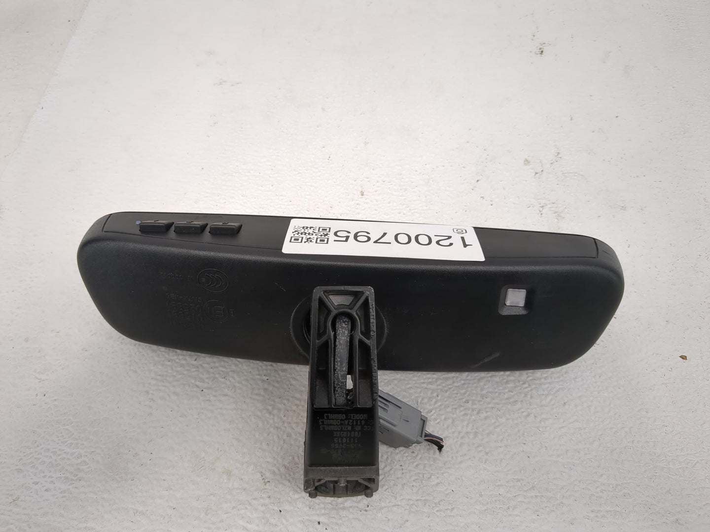 2004-2010 Bmw X3 Interior Rear View Mirror Replacement OEM P/N:E11025891 E11015891 Fits OEM Used Auto Parts - Oemusedautopar