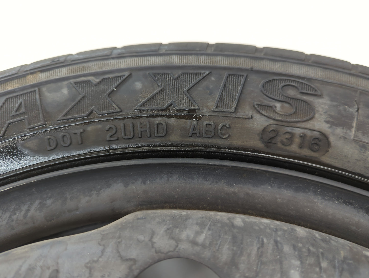 2004-2010 Bmw X3 Spare Donut Tire Wheel Rim Oem - Oemusedautoparts1.com