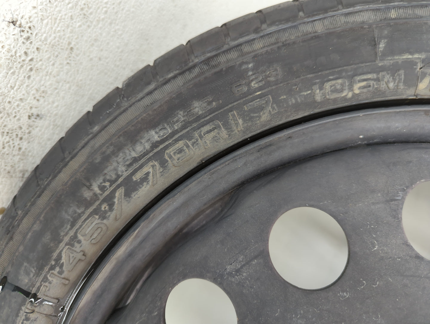 2004-2010 Bmw X3 Spare Donut Tire Wheel Rim Oem - Oemusedautoparts1.com