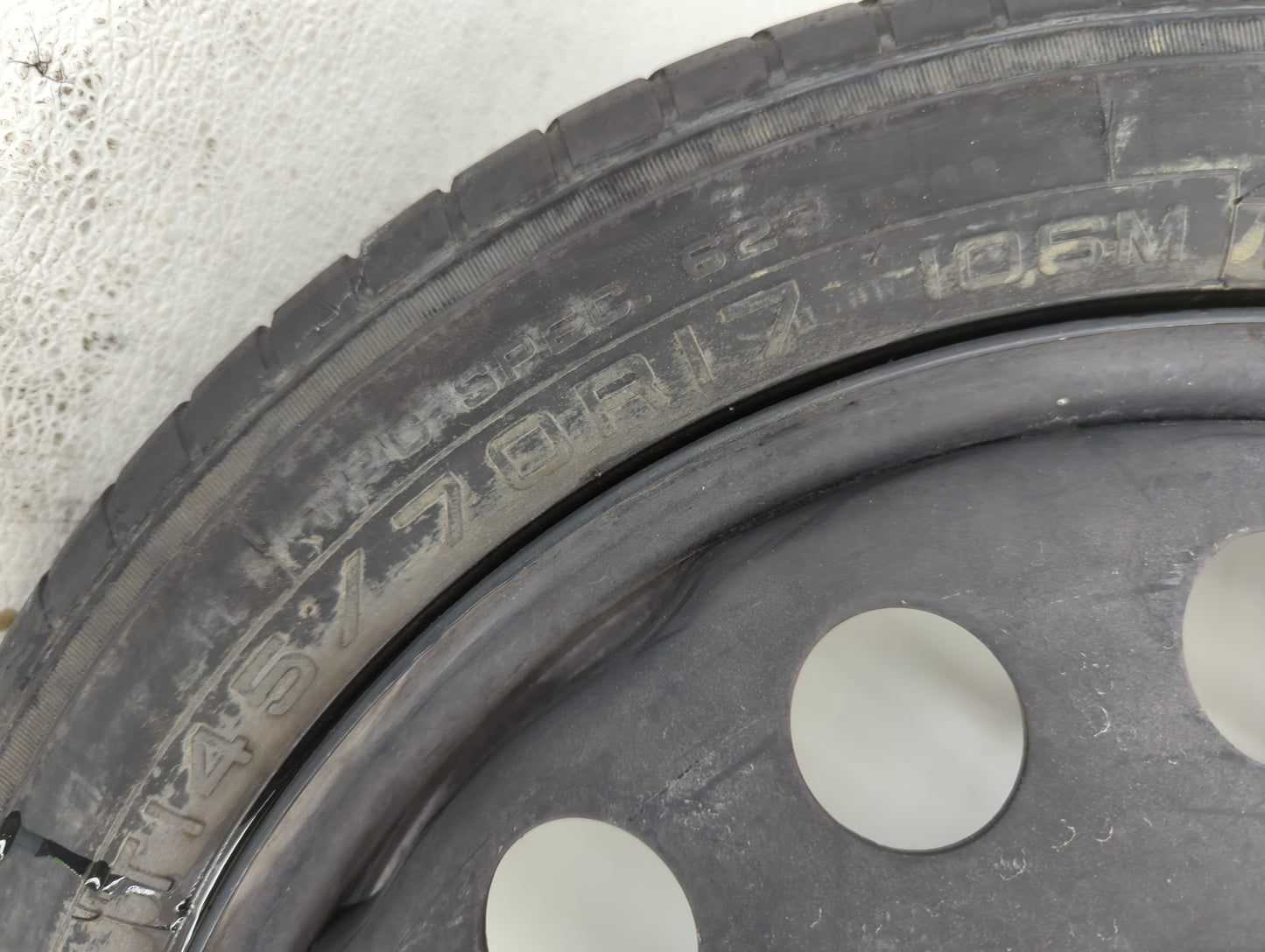 2004-2010 Bmw X3 Spare Donut Tire Wheel Rim Oem - Oemusedautoparts1.com