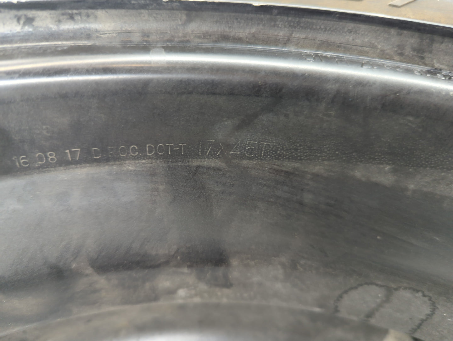 2004-2010 Bmw X3 Spare Donut Tire Wheel Rim Oem - Oemusedautoparts1.com