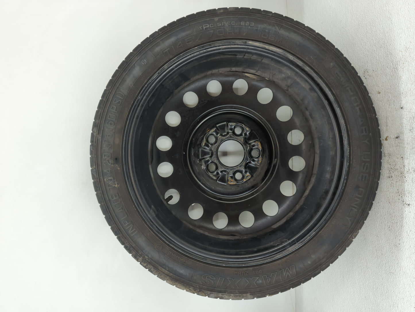 2004-2010 Bmw X3 Spare Donut Tire Wheel Rim Oem - Oemusedautoparts1.com