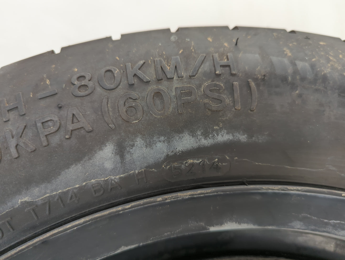 2004-2010 Bmw X3 Spare Donut Tire Wheel Rim Oem - Oemusedautoparts1.com