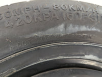 2004-2010 Bmw X3 Spare Donut Tire Wheel Rim Oem - Oemusedautoparts1.com