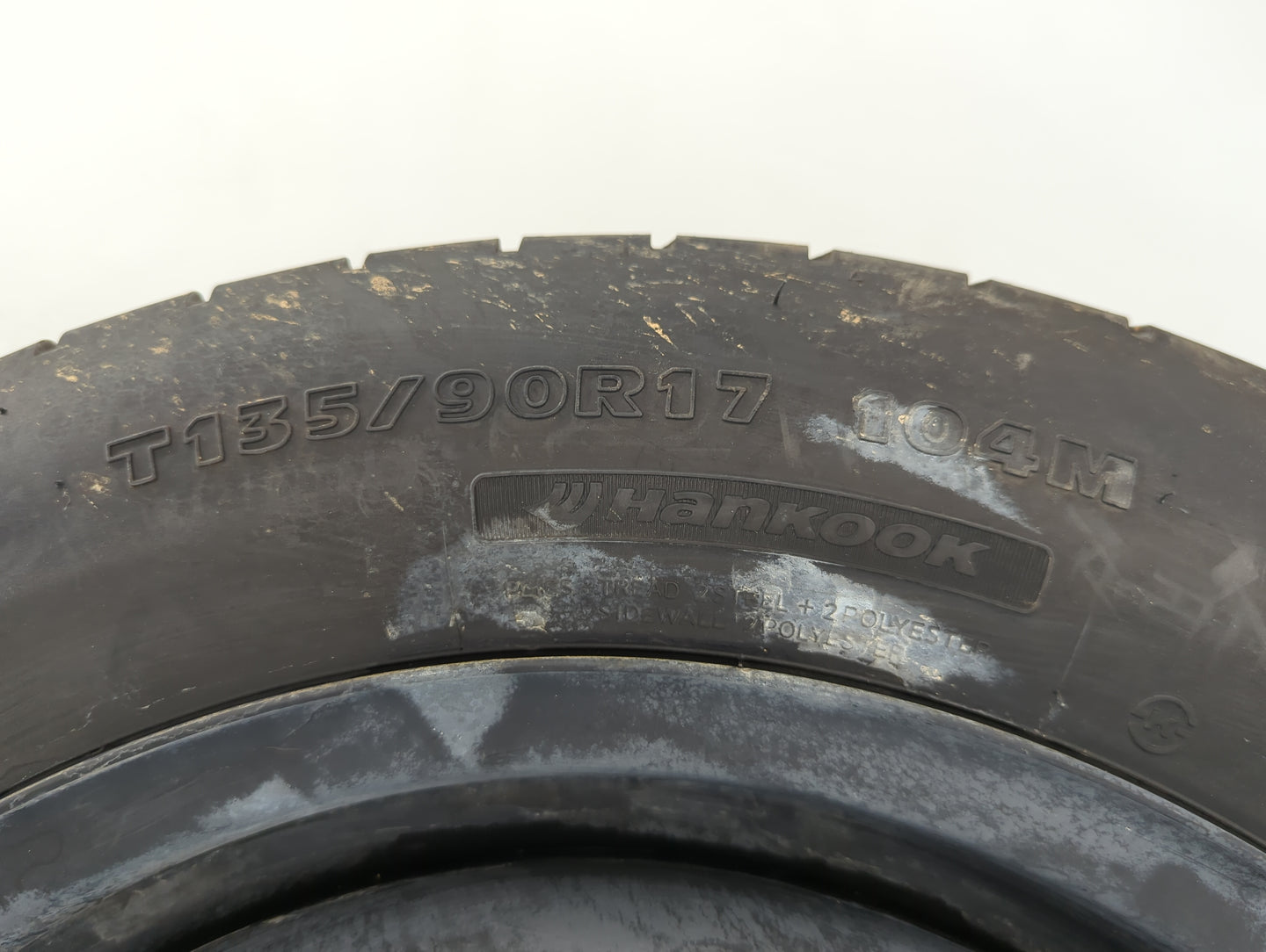 2004-2010 Bmw X3 Spare Donut Tire Wheel Rim Oem - Oemusedautoparts1.com