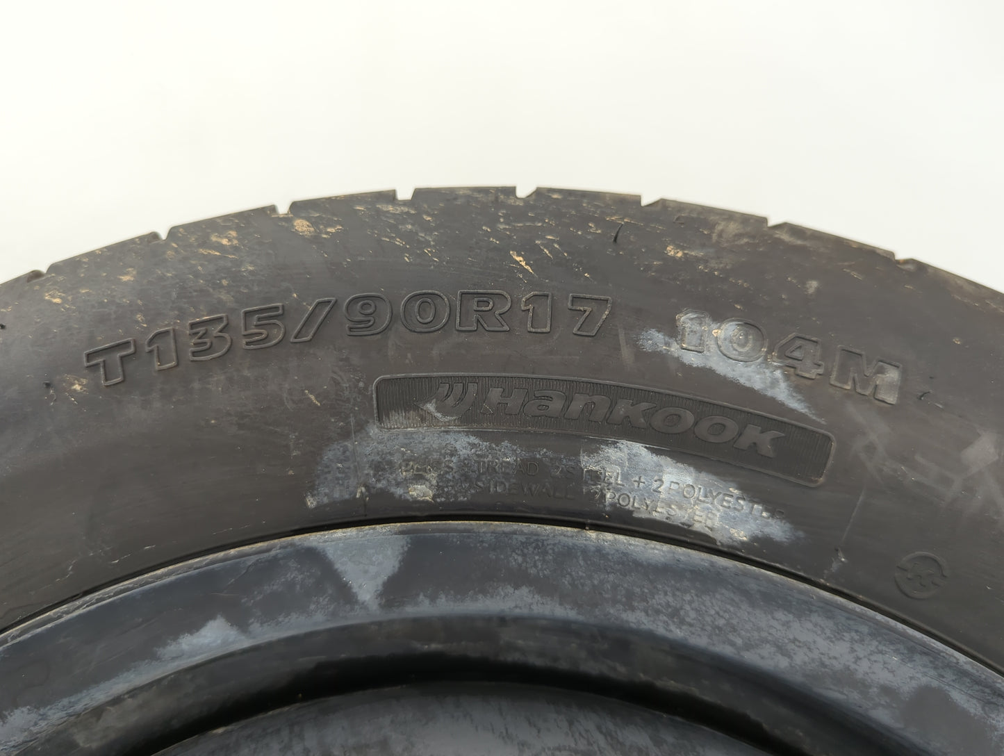 2004-2010 Bmw X3 Spare Donut Tire Wheel Rim Oem - Oemusedautoparts1.com