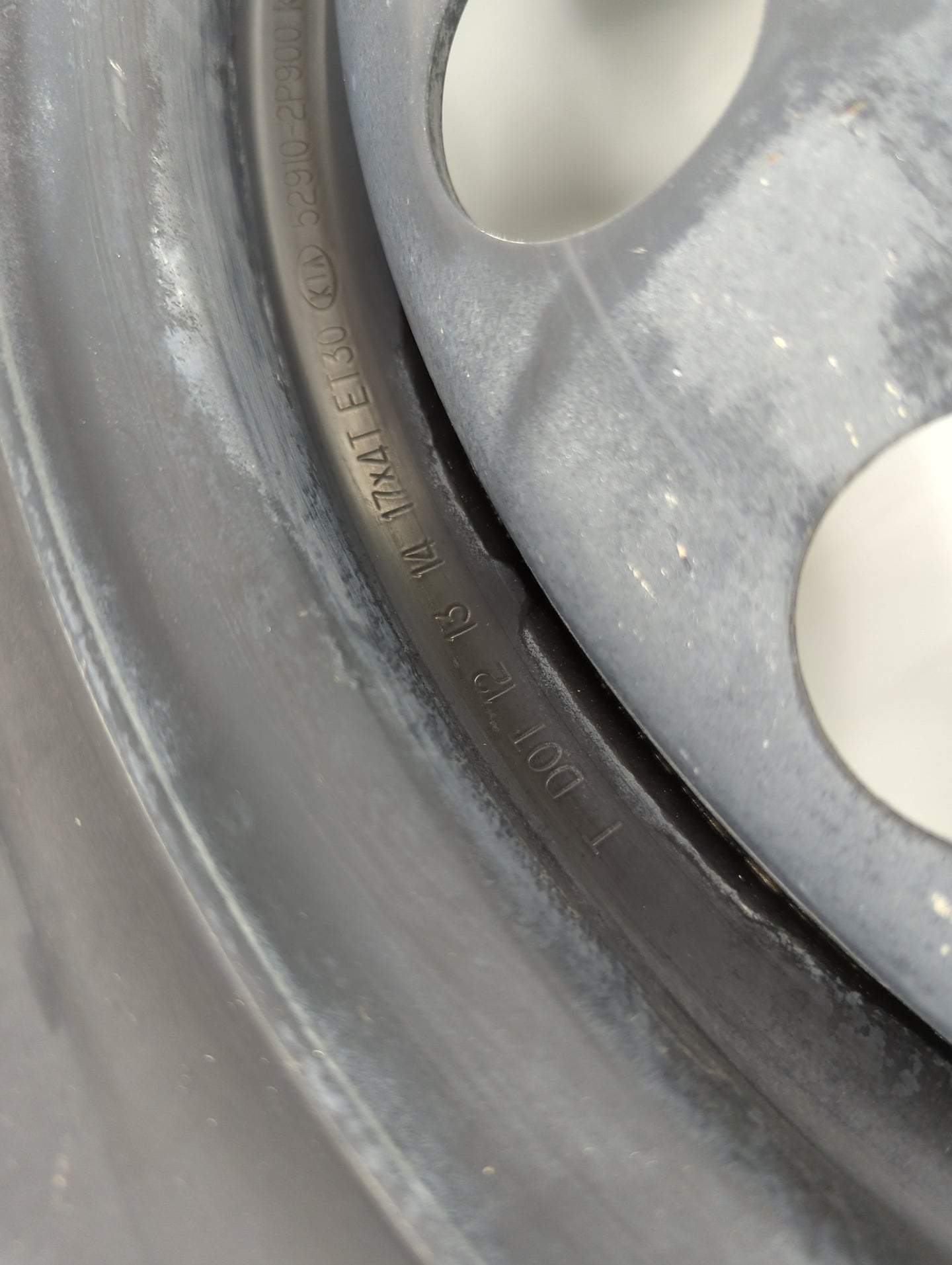 2004-2010 Bmw X3 Spare Donut Tire Wheel Rim Oem - Oemusedautoparts1.com