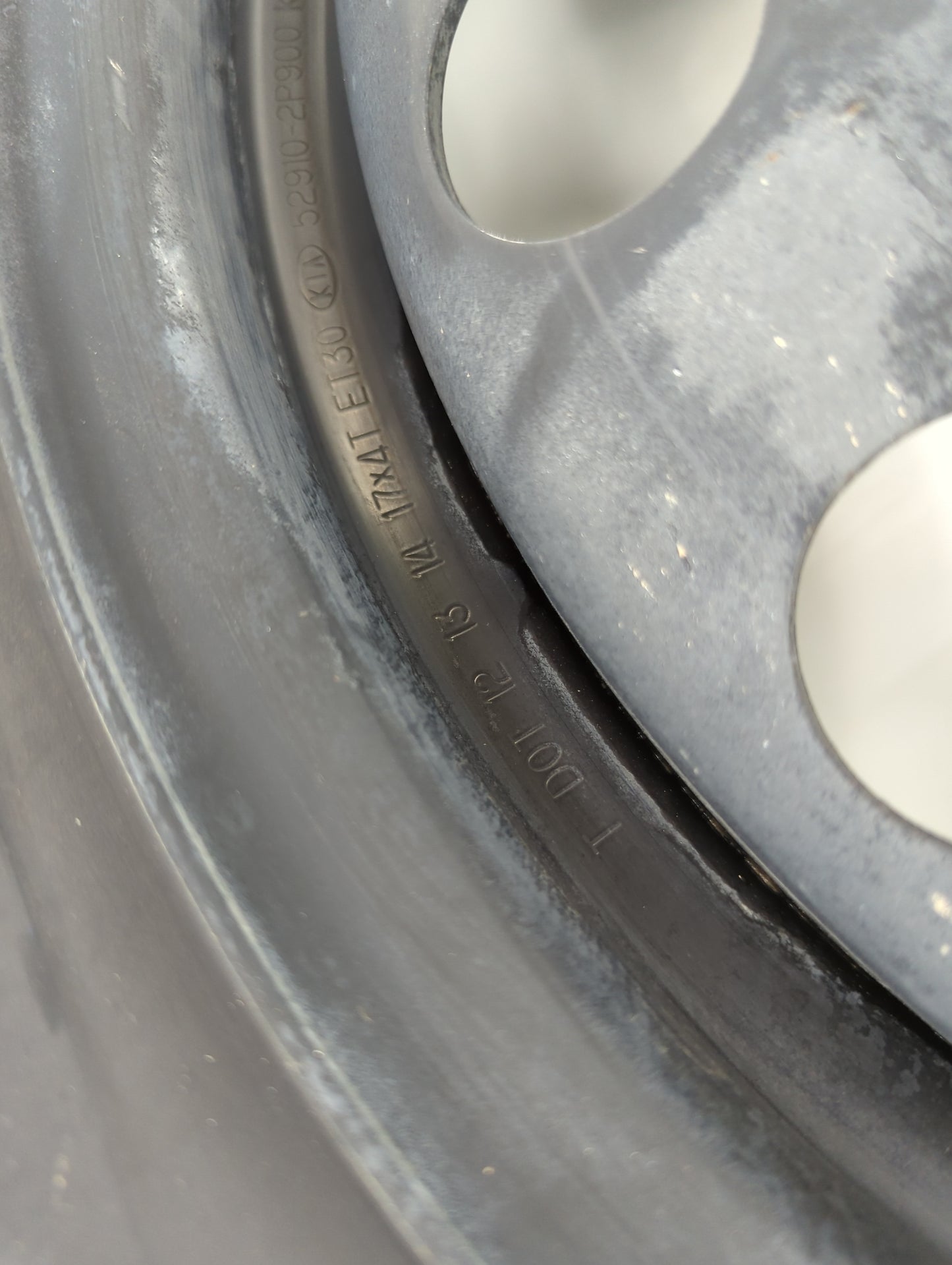 2004-2010 Bmw X3 Spare Donut Tire Wheel Rim Oem - Oemusedautoparts1.com