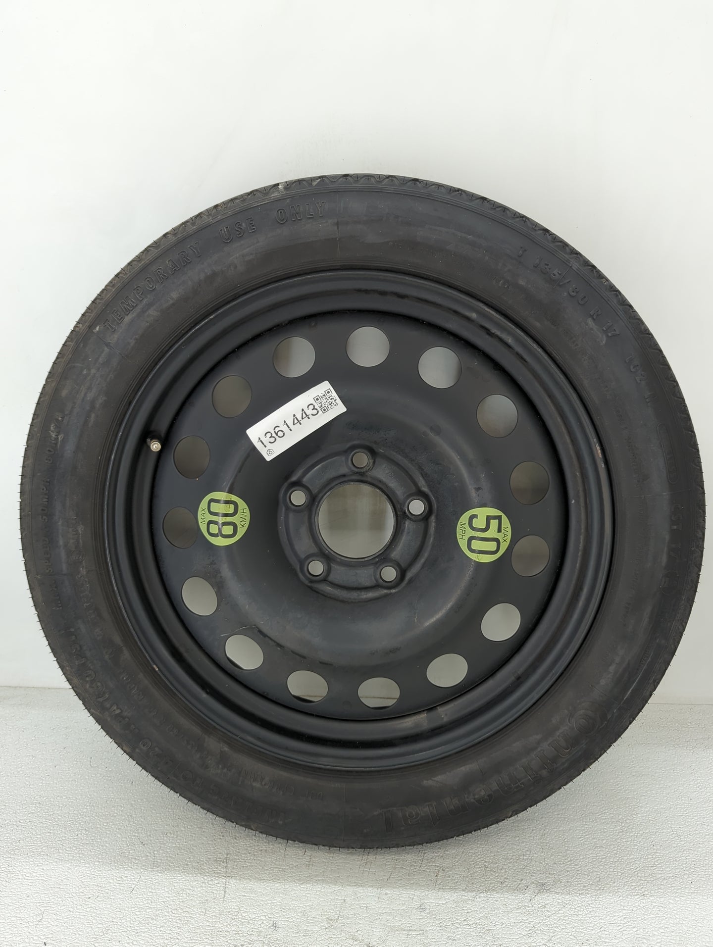 2004-2010 Bmw X3 Spare Donut Tire Wheel Rim Oem - Oemusedautoparts1.com