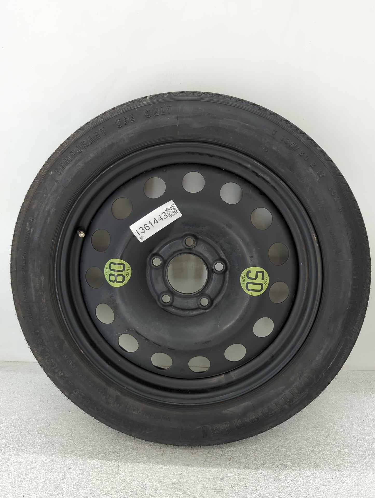 2004-2010 Bmw X3 Spare Donut Tire Wheel Rim Oem - Oemusedautoparts1.com