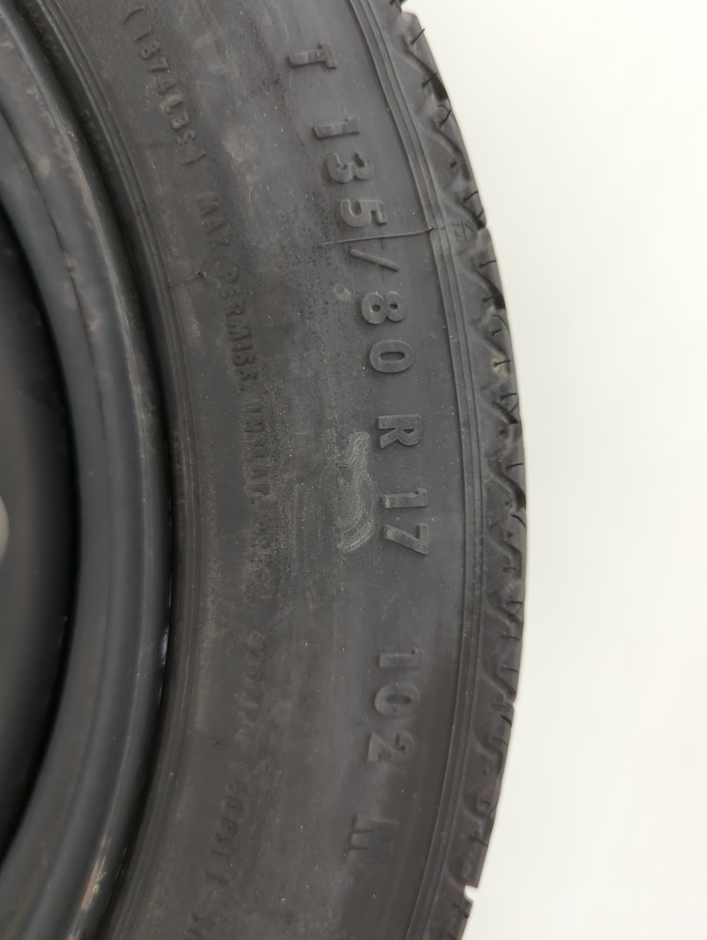 2004-2010 Bmw X3 Spare Donut Tire Wheel Rim Oem - Oemusedautoparts1.com