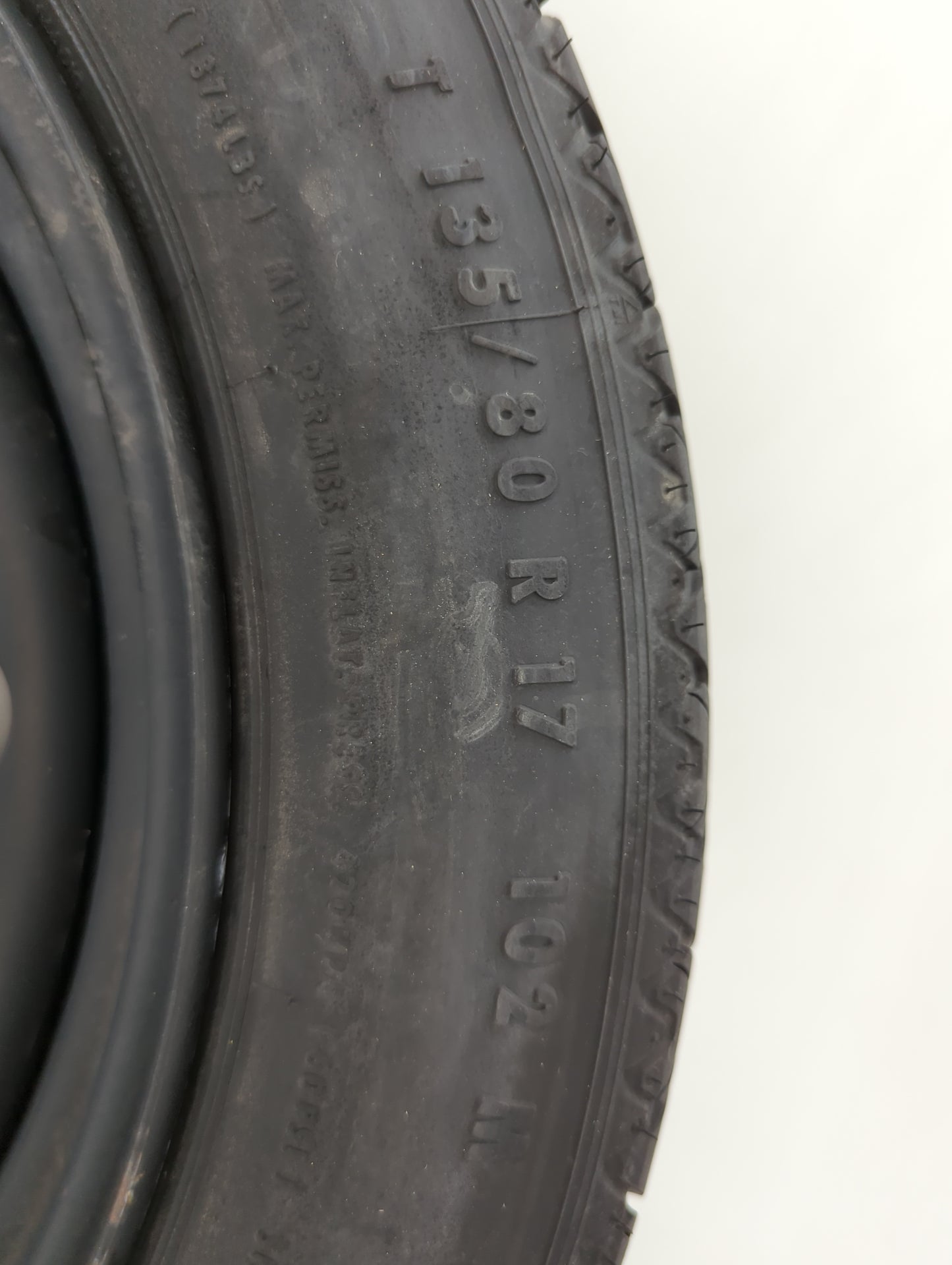 2004-2010 Bmw X3 Spare Donut Tire Wheel Rim Oem - Oemusedautoparts1.com