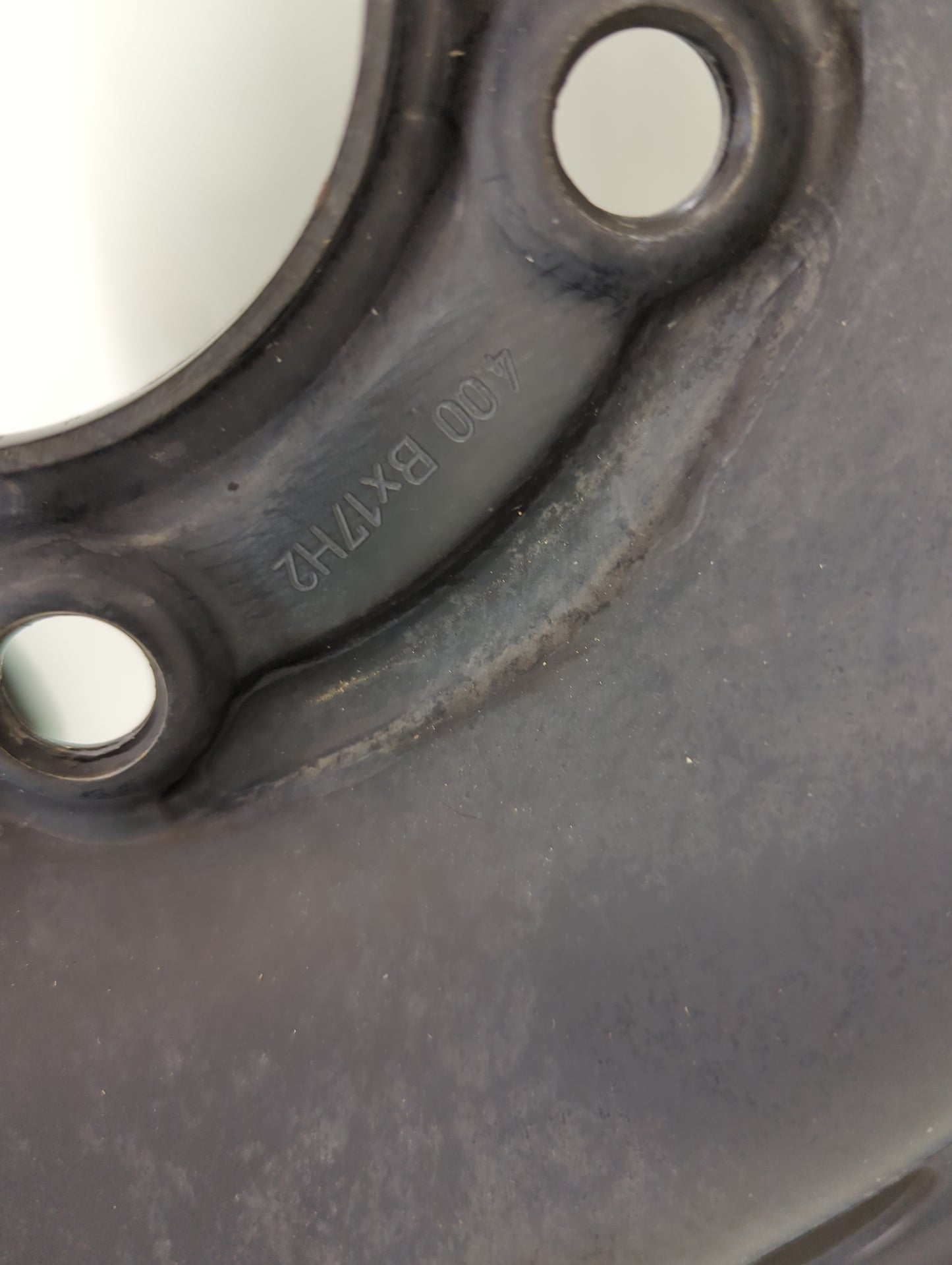2004-2010 Bmw X3 Spare Donut Tire Wheel Rim Oem - Oemusedautoparts1.com