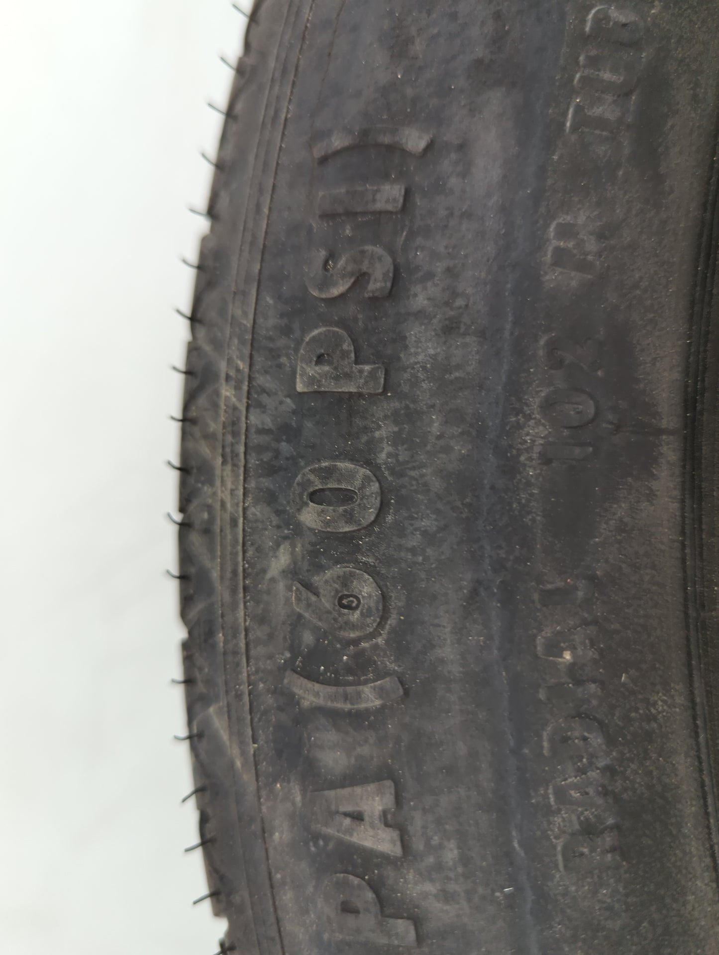 2004-2010 Bmw X3 Spare Donut Tire Wheel Rim Oem - Oemusedautoparts1.com