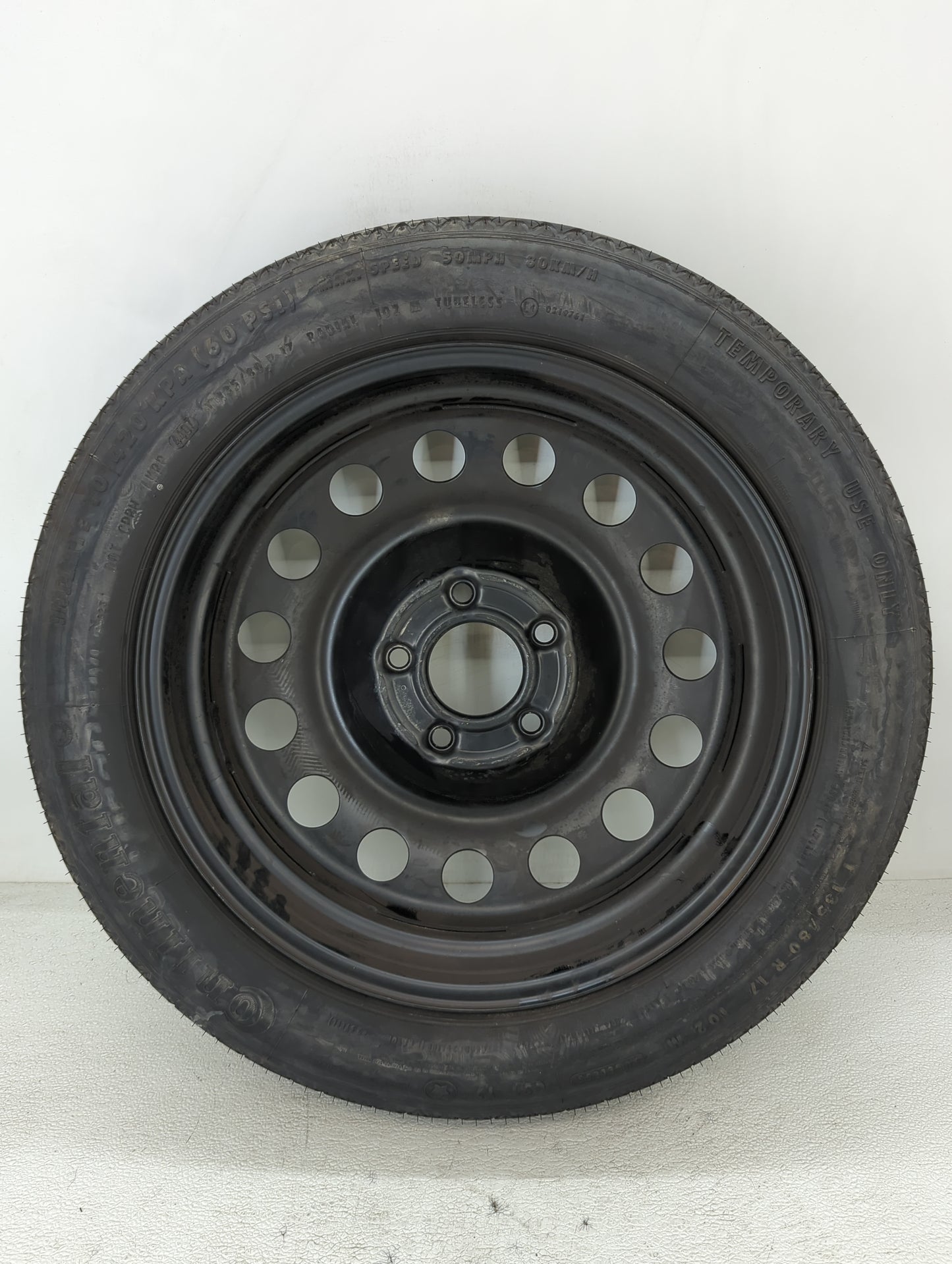 2004-2010 Bmw X3 Spare Donut Tire Wheel Rim Oem - Oemusedautoparts1.com