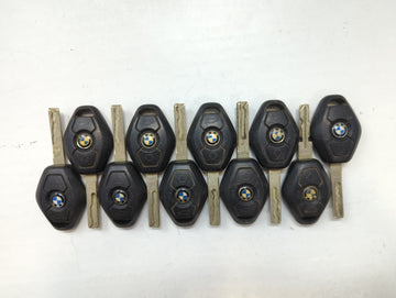 Lot of 10 Bmw X3 Keyless Entry Remote Fob LX8 FZV 6 955 750 | 6955750 - Oemusedautoparts1.com