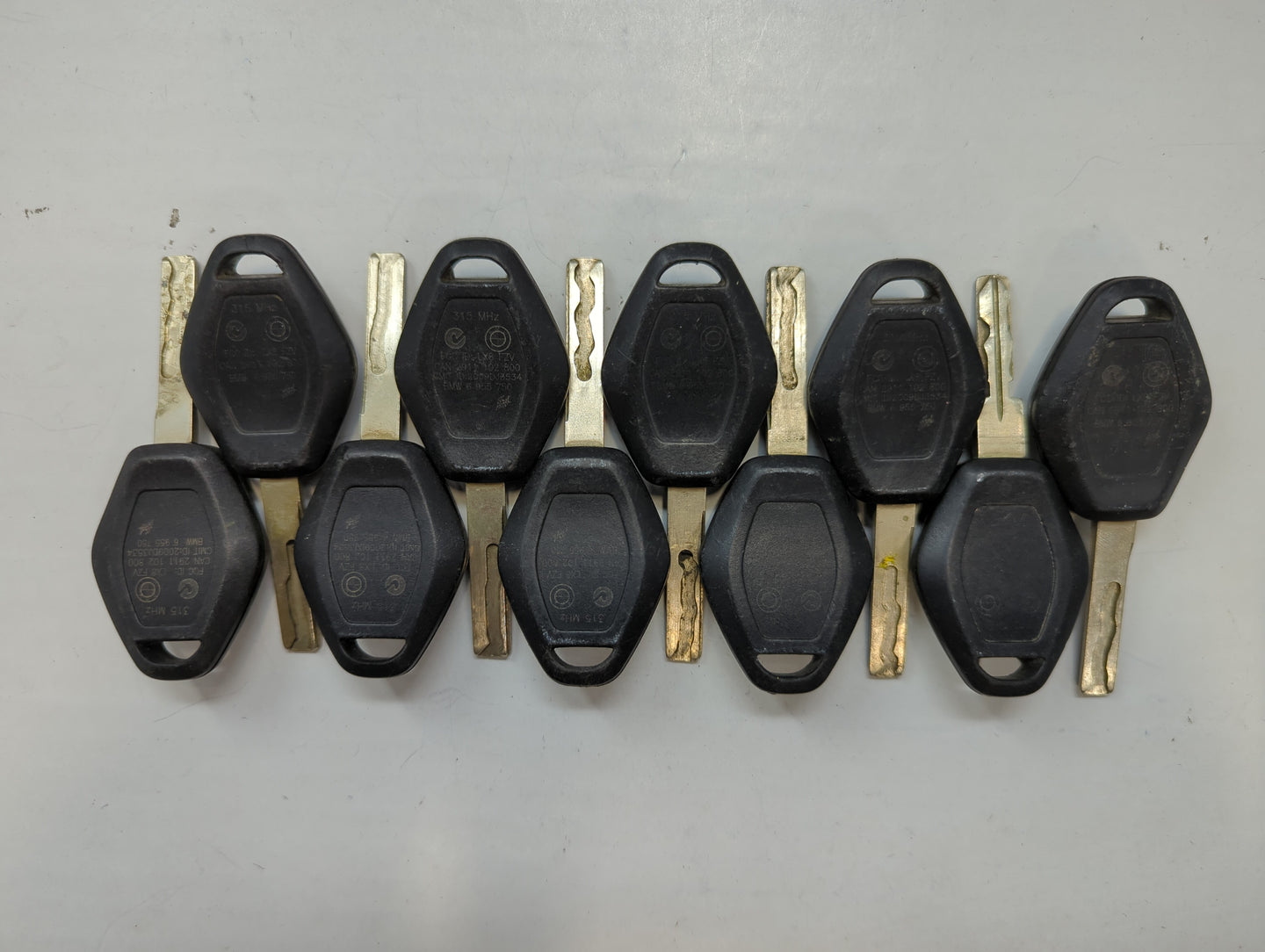 Lot of 10 Bmw X3 Keyless Entry Remote Fob LX8 FZV 6 955 750 | 6955750 - Oemusedautoparts1.com