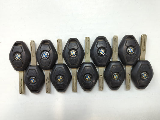 Lot of 10 Bmw X3 Keyless Entry Remote Fob LX8 FZV 6 955 750 | 6955750 - Oemusedautoparts1.com