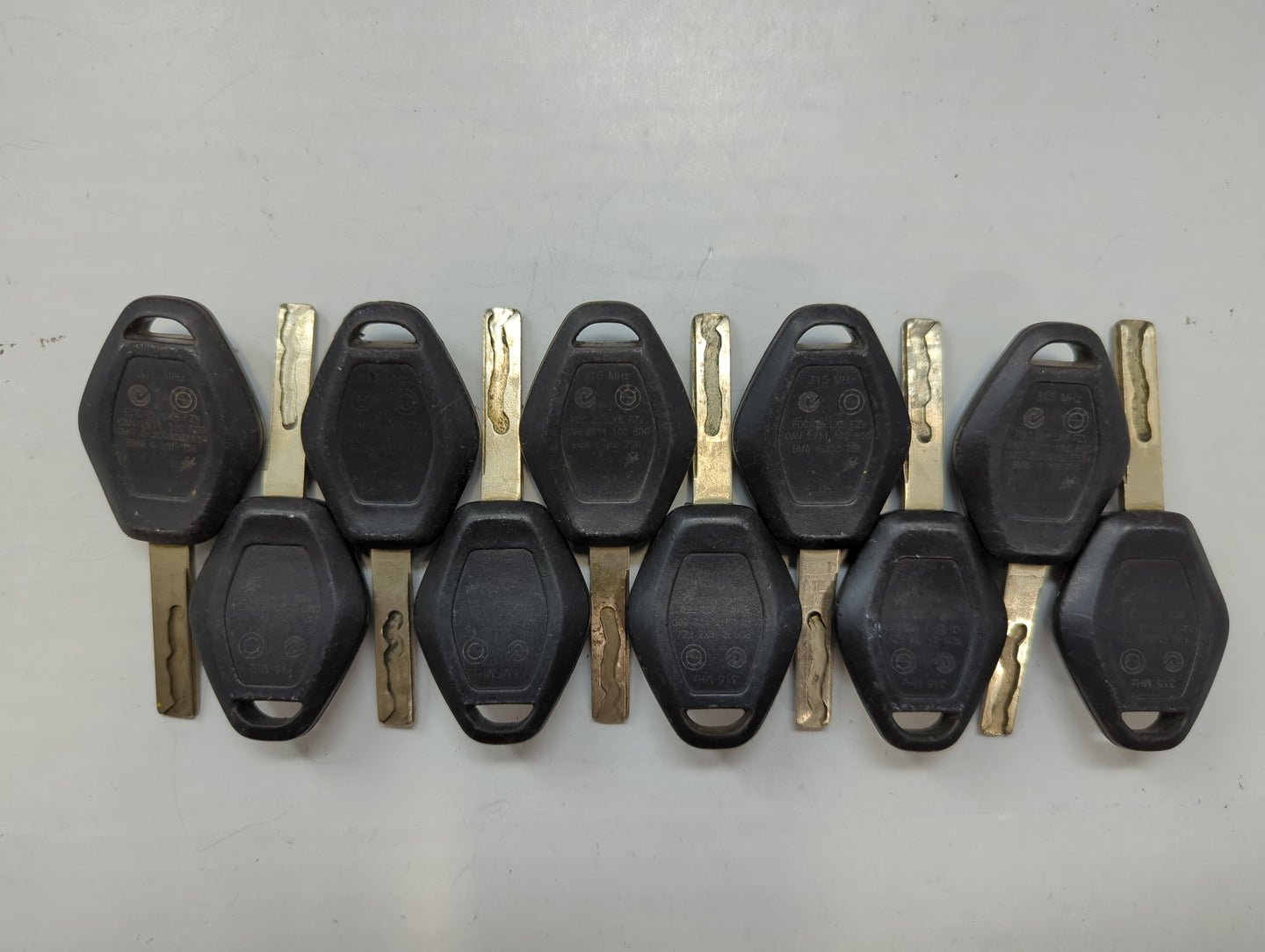 Lot of 10 Bmw X3 Keyless Entry Remote Fob LX8 FZV 6 955 750 | 6955750 - Oemusedautoparts1.com