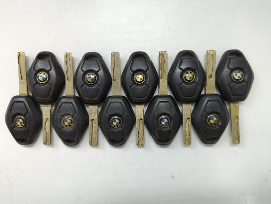 Lot of 10 Bmw X3 Keyless Entry Remote Fob LX8 FZV 8 377 809 9 | 83778099 - Oemusedautoparts1.com